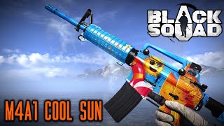 Black Squad ► M4A1 COOL SUN TDM Gameplay 53 [upl. by Sulokcin]