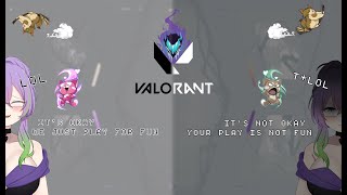 🔴 【 VALORANT 】Mari Mengais Radianite Points [upl. by Yob]