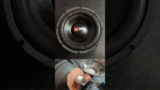 Repair  renew  restoration old JBL 1000 SUBWOOFER  ASMR DIY [upl. by Trent]