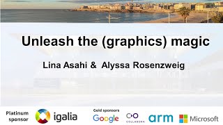 XDC 2023  October 17  Unleash the graphics magic  Lina Asahi and Alyssa Rosenzweig [upl. by Obellia]