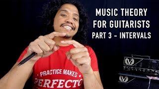 PART 3 Music Theory for Guitarists  Intervals  Enharmonics  Shapes [upl. by Kcod]