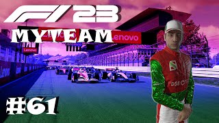 F1 23 MyTeam Career Mode 61 WE MOETEN ER HARD VOOR VECHTEN NederlandsDutch [upl. by Dremann]