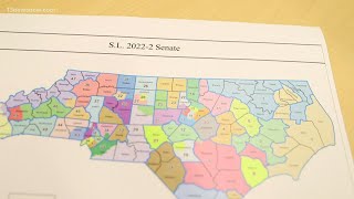 NC judges uphold legislative maps change Congress lines [upl. by Certie650]