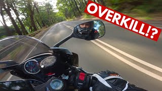 Are 1000cc Sports Bikes Overkill [upl. by Trinette594]