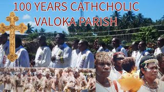 100 YEAR CENTENARY CELEBRATION Valoka Parish PNG 3rd Mass Highlights [upl. by Flanna609]