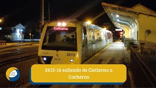 261516 saliendo de Cistierna a Cocheras 2023 [upl. by Ybbed]