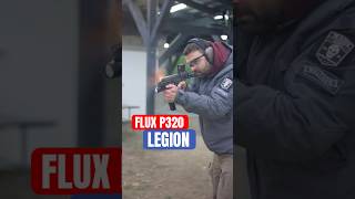 Premier essai de la crosse pistolet FLUX LEGION P320 essaiarmes sport polandshootingcenter p320 [upl. by Azarria]