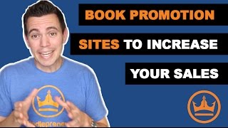 Free Book Promotions  Insanely easy strategy to promoting your books for free [upl. by Sokim]