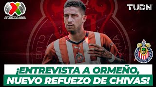 🔴 EN VIVO  Entrevista a Santiago Ormeño  Chivas  TUDN [upl. by Carvey]