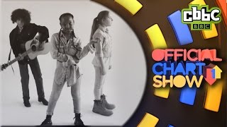 Rihanna and Kanye West FourFiveSeconds Fan Cover  CBBC Official Chart Show [upl. by Aronson]