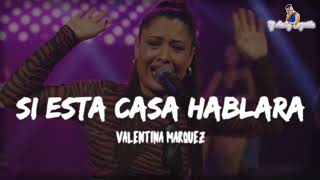 Si Esta Casa Hablara Remix  Valentina Marquez  Dj Andy Lazarte 🔥 [upl. by Funk]