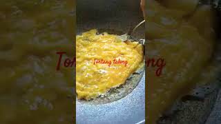 tortang talong shorts highlights food trending viralshort asmr tortangtalong ytshorts [upl. by Siulesoj364]