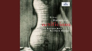 Biber Harmonia artificiosoariosa  Partia V  Balletto Presto [upl. by Sou]