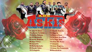 Los Askis Cumbias Bonitas Del Recuerdo Los Askis super exitos [upl. by Ecirual]