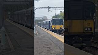 318262 departs Motherwell 041024 train scotrail scotland [upl. by Billat]