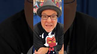 “I’m a Voice Actor” Richard Horvitz 🎙️ powerrangers helluvaboss cartoonnetwork [upl. by Coheman35]