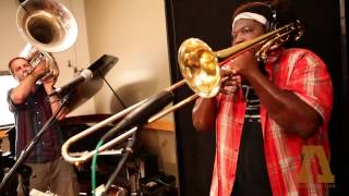 No BS Brass Band  Haitian Fight Song Charles Mingus Cover  Audiotree Live [upl. by Denna]