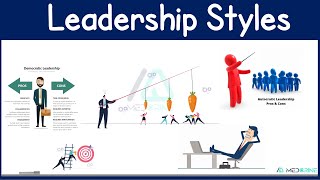 7 Leadership Styles Explained  Characteristics Pros and Cons of Each leadership hsm [upl. by Oirramaj]