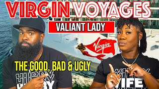 Virgin Voyages Valiant Lady Review [upl. by Travus]