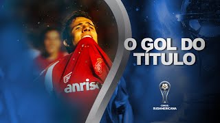 Inter campeão  O gol de Nilmar na final da SulAmericana 2008 [upl. by Hephzipa406]