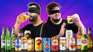 PROVAMOS TODAS AS CERVEJAS DO MERCADO QUAL É A MELHOR  TESTE CEGO DE CERVEJAS [upl. by Jeffcott]