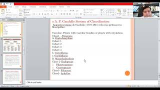 A P Candolle system of classification [upl. by Miarfe219]