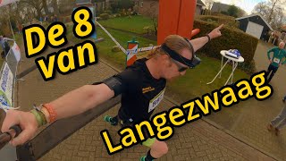 De 8 van Langezwaag 2023  A 10km race [upl. by Nevaed]