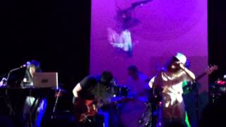 Cibo Matto with Sean Lennon  Birthday Cake  Live  New York  2014 [upl. by Asyal]