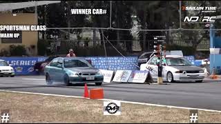 Lancer Itlog Drag Race 4g93 Sohc Power🏁❤️❤️ [upl. by Emarie]