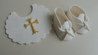 How to make christening cake topper [upl. by Ferde]