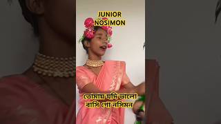 NOSIMON  নসিমন  Dj Music Video Song  Rana Bappi 2024 viralshort viralvideo video viralreels [upl. by Wittenburg]