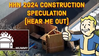 HHN Hollywood 2024 Mid May Construction Update WILD SPECULATION [upl. by Rexanna]