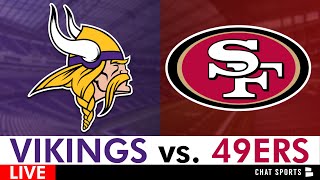 Vikings vs 49ers Live Streaming Scoreboard Free PlayByPlay amp Highlights  NFL Week 2 [upl. by Vel974]