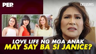 May say ba si Janice de Belen sa LOVE LIFE ng mga anak niya  PEP Exclusives [upl. by Vinson]