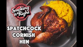 Spatchcock Cornish Hen [upl. by Kwon534]