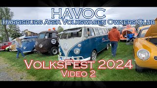 VolksFest 2024 Video 2 Driving in and more Bugs and Vans vwscene vwlife vwlifestyle [upl. by Douty467]