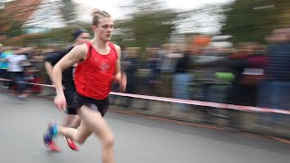 Osnabrücker Silvesterlauf Start des Hauptlaufs [upl. by Parsifal543]