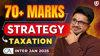 🔥CA INTER  TAX  70 Marks Strategy By CA Vivek Gaba Sir🔥  NOT FOR ALL🙏 Ultimate CA [upl. by Brady]