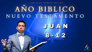 Año Biblico  JUAN 812  NOVEMBER 3 2024 [upl. by Brechtel]