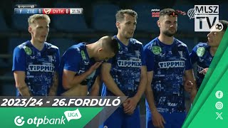 ZTE FC  DVTK  51  20  OTP Bank Liga  26 forduló  MLSZTV [upl. by Aihsekan]