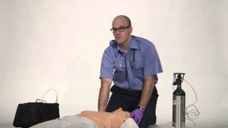 EMT Skills BagValveMask BVM Ventilation  EMTprepcom [upl. by Atikcir]