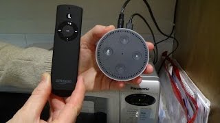 Multiroom Audio with Amazon Echo Dot using TVs PCs CD Players amp Bluetooth Speaker [upl. by Neeliak]