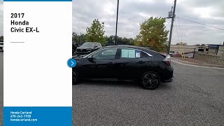 2017 Honda Civic available in Atlanta buford GA HU202483Z [upl. by Negriv]