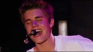 Justin Bieber  One time acoustic in Mexico [upl. by Nobe]