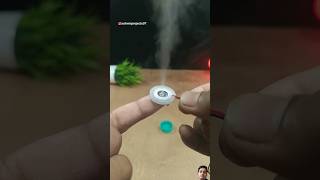 Experiment with Ultrasonic humidifier Module shorts experiment engineering electronics [upl. by Myrah]