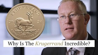 Why is the Krugerrand an Incredible Gold Coin [upl. by Afirahs]