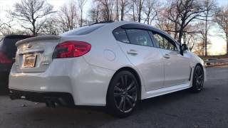 2016 Subaru WRX COBB Stage One amp Nameless Exhaust Full Review [upl. by Hastie]