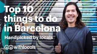 Top 10 things to do in Barcelona 👫 handpicked by locals [upl. by Hewett]