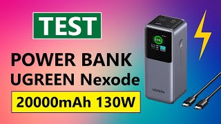 Test du Power Bank UGREEN Nexode 20000mAh 130W ⚡️ [upl. by Zerline869]