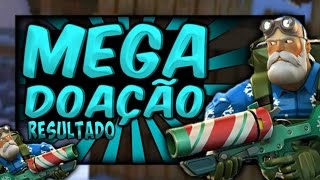 Resultado ➖mega doação [upl. by Fletcher]